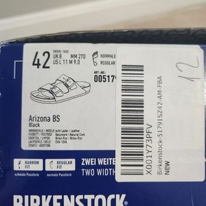 Birkenstock arizona slide sandal